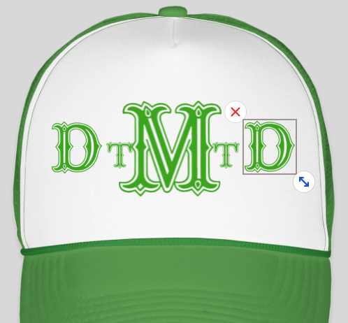 DTMTD-INITIAL-TRUCKER HATS - Image 3